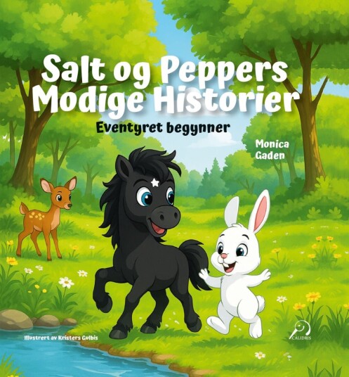 Salt og Peppers modige historier Salt og Peppers modige historier
