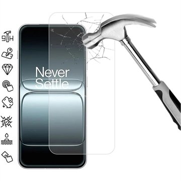 OnePlus 13T/13s Beskyttelsesglass   9H   Case Friendly Gjennomsiktig