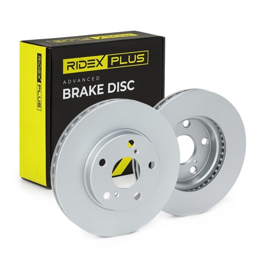 Bremseskive RIDEX PLUS 82B0365P