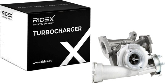 Turbolader RIDEX 2234C0058 Turbolader RIDEX 2234C0058