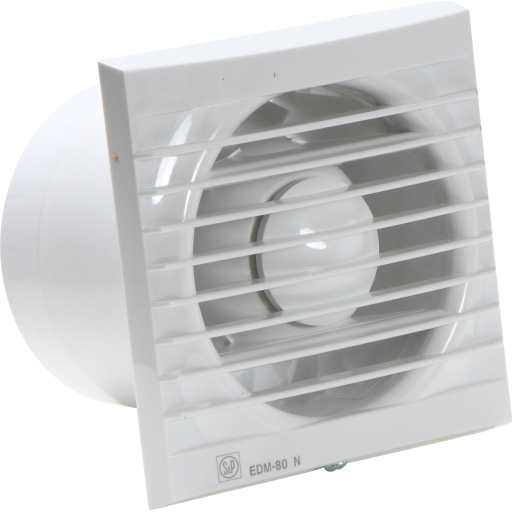 Thermex Baderomsvifte Mini EDM80T Thermex Baderomsvifte Mini EDM80T