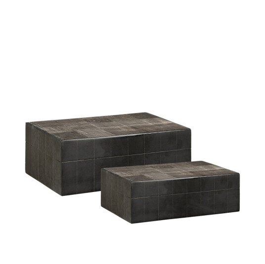 Artwood Avorio oppbevaringsboks dekorasjon 2 pakning Artwood Artwood Avorio oppbevaringsboks dekorasjon 2 pakning Artwood