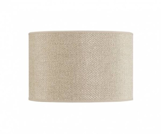 Artwood Shade Cylinder Linen Haag - Small Artwood Shade Cylinder Linen Haag - Small