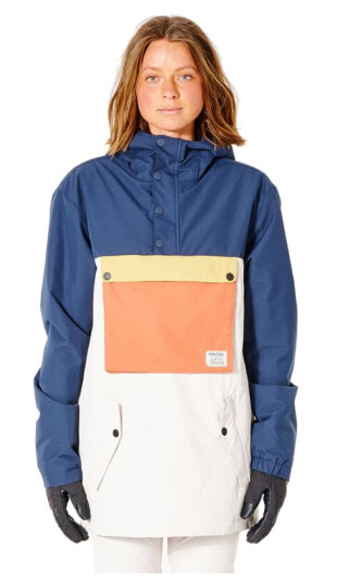 Rip Curl Women's Primative Anorak Jacket XS , Navy Rip Curl Women's Primative Anorak Jacket XS , Navy