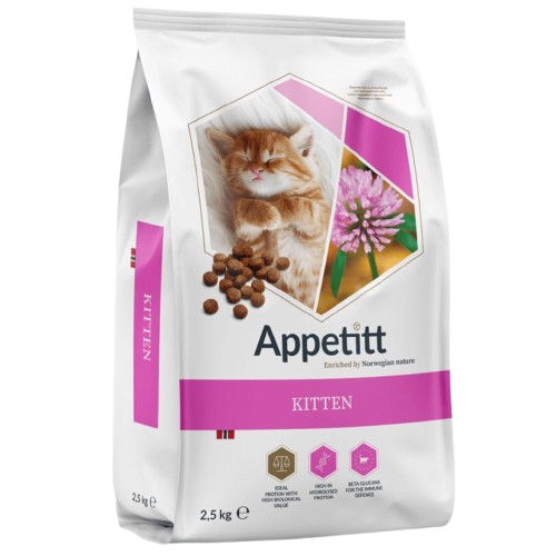 Cat Kitten 800 G Katt Kattefôr & Kattemat Tørrfôr For Katt Appetitt