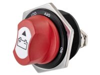 TRU COMPONENTS Bilbatterikontakt 32 V/DC 300 A 1 x Av/På Klikker IP56 1 stk. TRU COMPONENTS Bilbatterikontakt 32 V/DC 300 A 1 x Av/På Klikker IP56 1 stk.