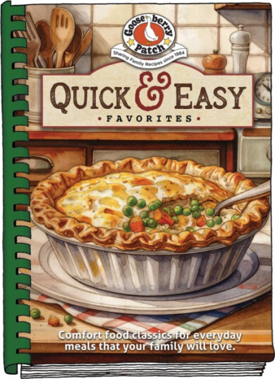 Quick & Easy Favorites  TriedAndTrue Recipes for Busy Cooks