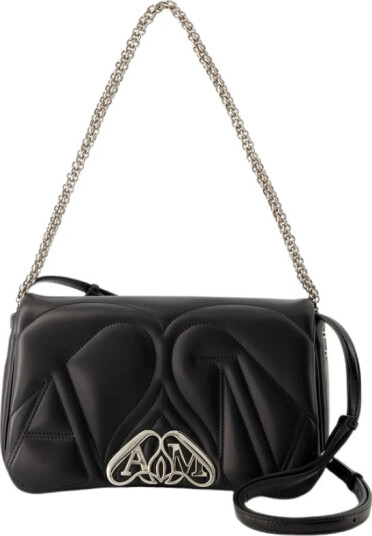 Alexander McQueen Dame Vesker Svart ONE SIZE,