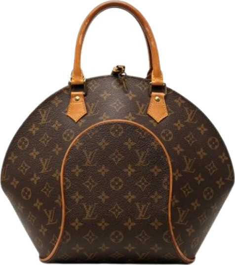Louis Vuitton Vintage Dame Brun Louis Vuitton Vintage Dame Brun