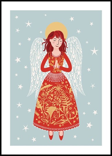 Heavenly Serenity Plakat Plakat / 40x50cm Heavenly Serenity Plakat Plakat / 40x50cm