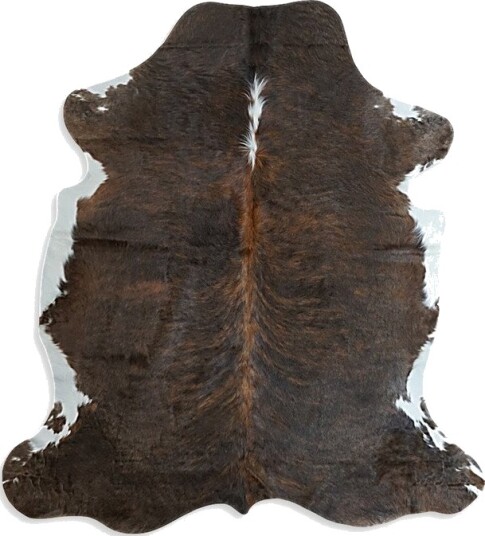 Kuskinn   Tricolor Exotic N278 Størrelse: 205 x 188 cm
