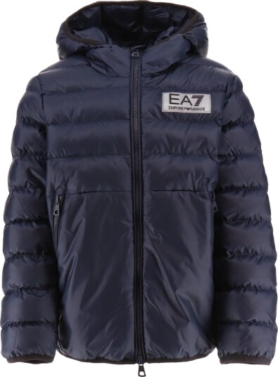 EA7 Polstret Jakke Navy Blue EA7 8 år (128) Dunjakke Blå EA7 Polstret Jakke Navy Blue EA7 8 år (128) Dunjakke Blå