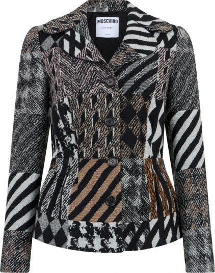 Moschino Dame Jakker Flerfarget M, Moschino Dame Jakker Flerfarget M,