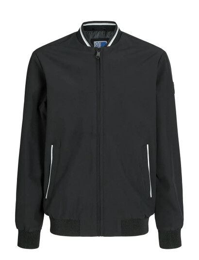 Jack & Jones Jjbrook Bomber Jnr Black 164