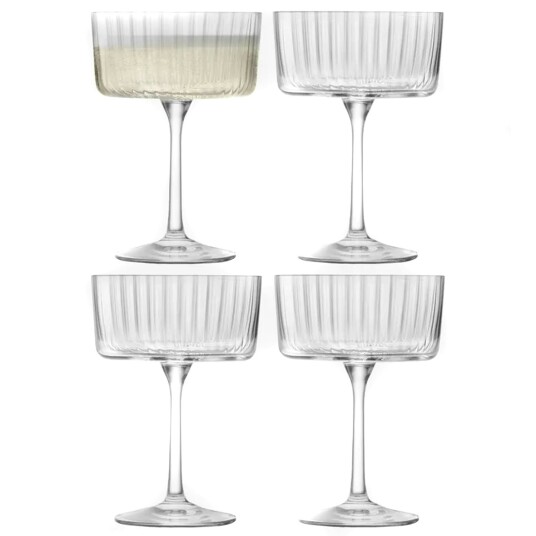 Lsa International Gio Line Cocktailglass 4 pk