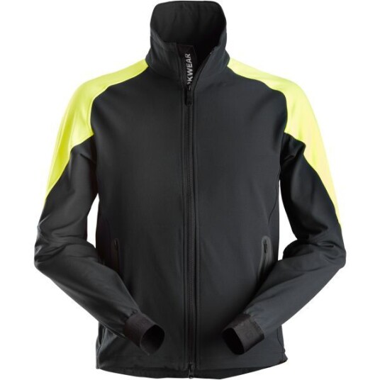 Snickers Workwear 8028 Jakke svart/neon XL