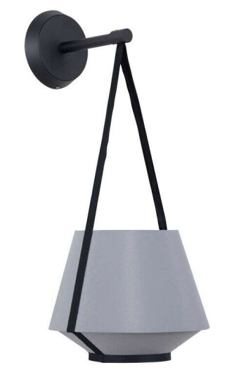 Forestier - Carrie Vegglampe Grey Forestier