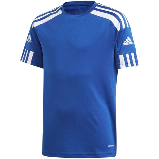 Adidas Squadra 21 Jsy Ss Jr treningstrøye junior 164 Royblu/white