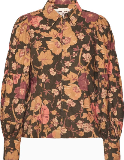 byTiMo Dame Bluser & Skjorter Brun S,