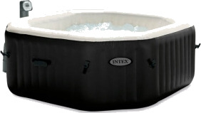 PureSpa Jet & Bubble Deluxe Octagon, 201 x 71, Intex PureSpa Jet & Bubble Deluxe Octagon, 201 x 71, Intex