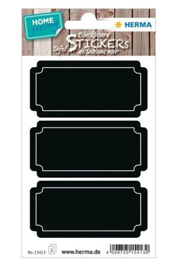 HERMA HOME panel labels signs