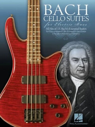 Cello Suites For Electric Bass Cello Suites For Electric Bass