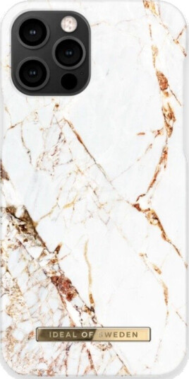 Ideal Deksel Iphone 12/12 Pro, Carrara Gold