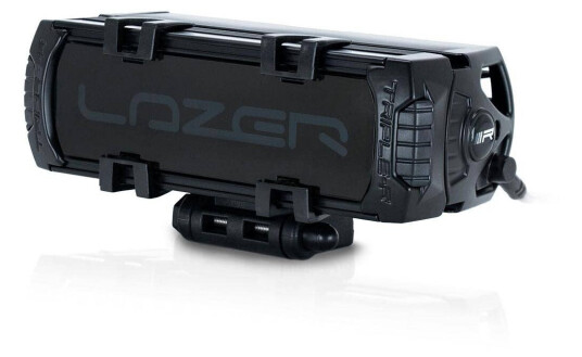 Lazer Deksel Triple-R (Sort)