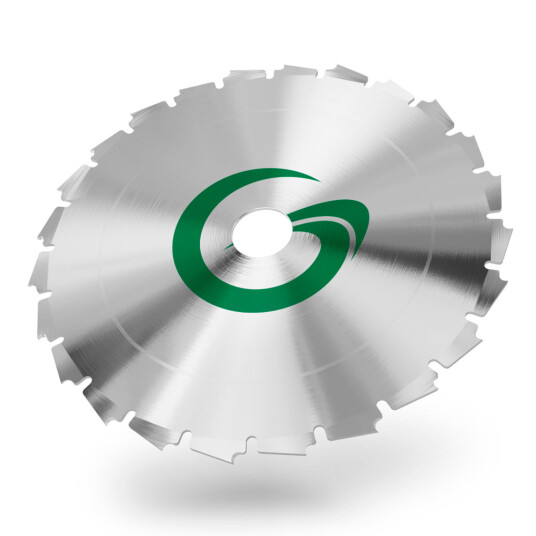 Grimsholm Ryddesagblad 24T (200mm / 2mm / 20mm)