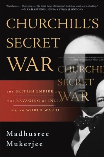 Churchill'S Secret War Av Madhusree Mukerjee