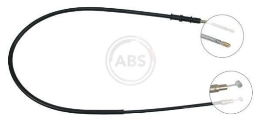 Bremsewire A.B.S. K13407 Bremsewire A.B.S. K13407