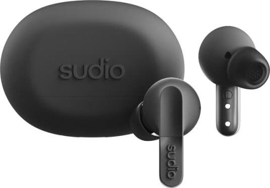 Sudio D11 Pro In Ear hodetelefoner Sort Sudio D11 Pro In Ear hodetelefoner Sort