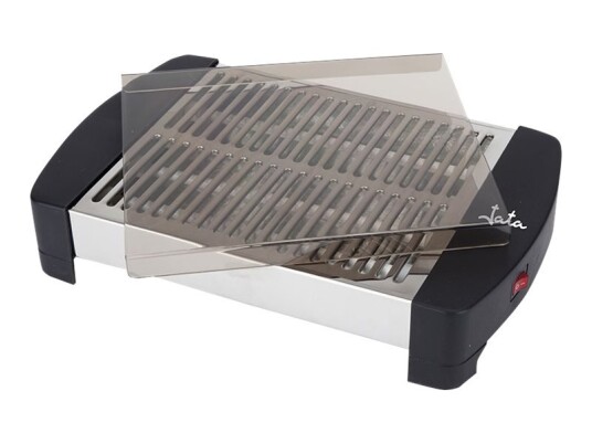 Jata Electro Tt589ng - Liggende Toastjern - Svart/Inox