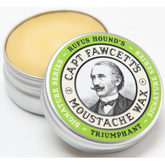 Captain Fawcett Triumphant Moustache Wax 15 ml Captain Fawcett Triumphant Moustache Wax 15 ml