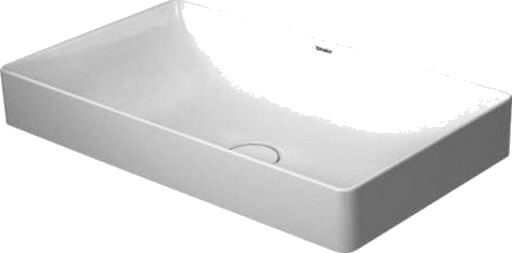 Duravit DuraSquare servant, 60x34,5 cm, hvit
