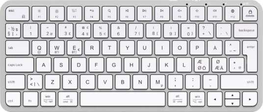Dacota Platinum ProX X14+ Mini trådløst tastatur DPKPROX14WH