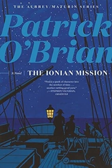 Ionian Mission Ionian Mission