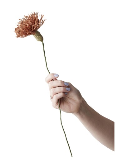 Studio About Paper Flower Brown L:42CM Studio About Paper Flower Brown L:42CM