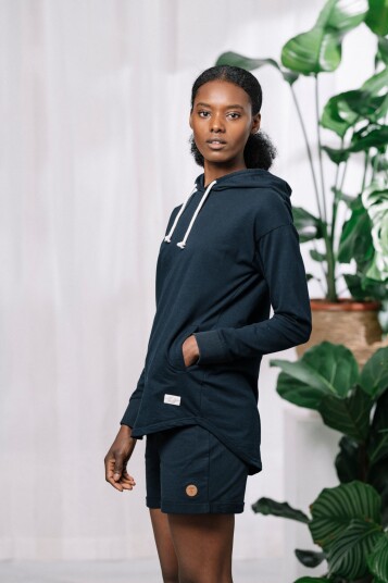 Tufte Puffin Hoodie Sweater Dame Sky Capitan XS Tufte Puffin Hoodie Sweater Dame Sky Capitan XS
