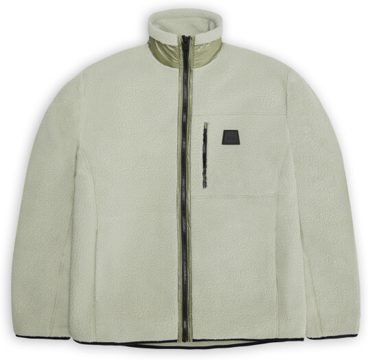 Rains Unisex Yermo Fleece Jacket T1 Earth L Rains Unisex Yermo Fleece Jacket T1 Earth L