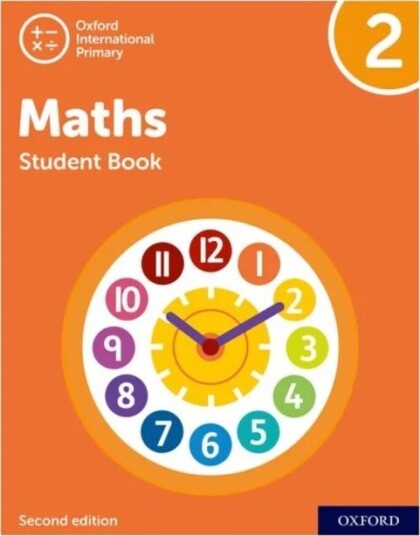 Oxford International Primary Maths Second Edition: Student Book 2 Av Tony Cotton, Caroline Clissold, Linda Glithro