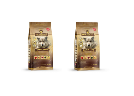 Wolfsblut 2X Dogfood Range Lamb Largebreed 12.5 kg Bundle