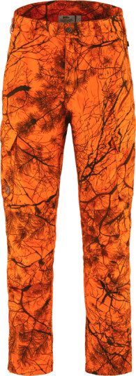 Fjellreven Men's Brenner Pro Winter Trousers 46 Regular, Orange Multi Camo Fjellreven Men's Brenner Pro Winter Trousers 46 Regular, Orange Multi Camo