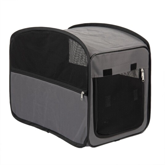 Zooplus Exclusive Foldbar Hundeboks Fiona Størrelse M: B 45.5 X T 68.5 X H 56 cm