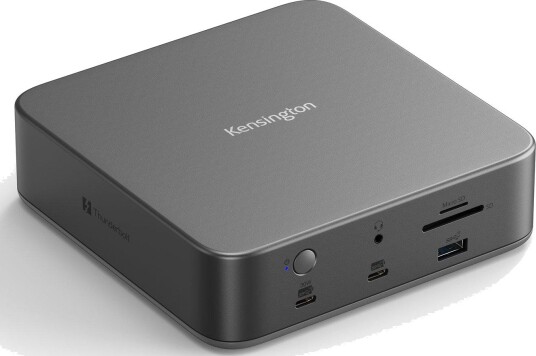 Kensington SD5010T5 Thunderbolt 5 dokkingstasjon – Triple 4K Windows/macOS 140W