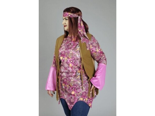 Hippie Tunika Honningvest