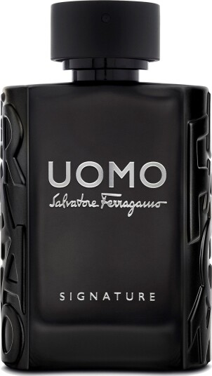 Salvatore Ferragamo Uomo Signature Eau de Parfum 100ml med Duftnoter av Sandeltre og Kaffe