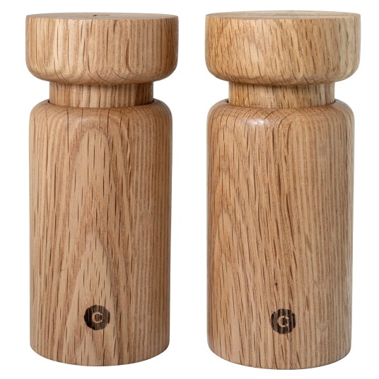 CrushGrind® Helsinki salt- og pepperkvern, 12 cm, eik CrushGrind® Helsinki salt- og pepperkvern, 12 cm, eik
