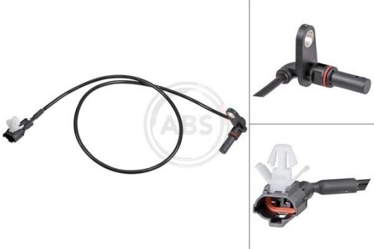 Sensor, ABS A.B.S. 32006