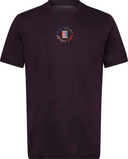 Nike M Nkct Df Tee Std Heritage   Burgundy   M